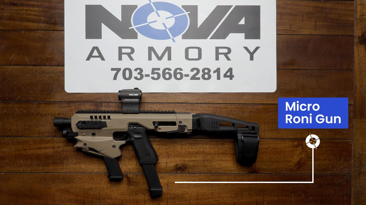 Micro Conversion Kit (MCK) Gun Review YouTube