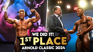 Winning The Arnold Classic 2024 by Wesley Vissers 561,445 views 3 months ago 28 minutes