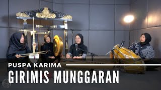 Puspa Karima - Girimis Munggaran - Lagu Sunda LIVE