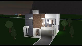 Roblox | Bloxburg: Modern Loft House 62k