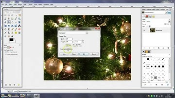 GIMP Tutorial - Custom Heart Shaped Bokeh