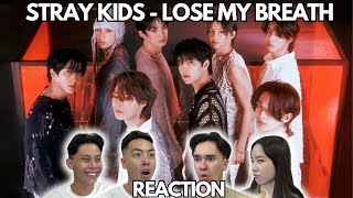 Stray Kids 'Lose My Breath (Feat. Charlie Puth)' M/V REACTION!!