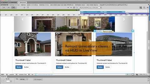 Dreamweaver CC 2015 Adjust responsive layout for thumbnail images