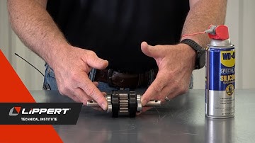 Hydraulic Through Frame Slide-out Maintenance V1