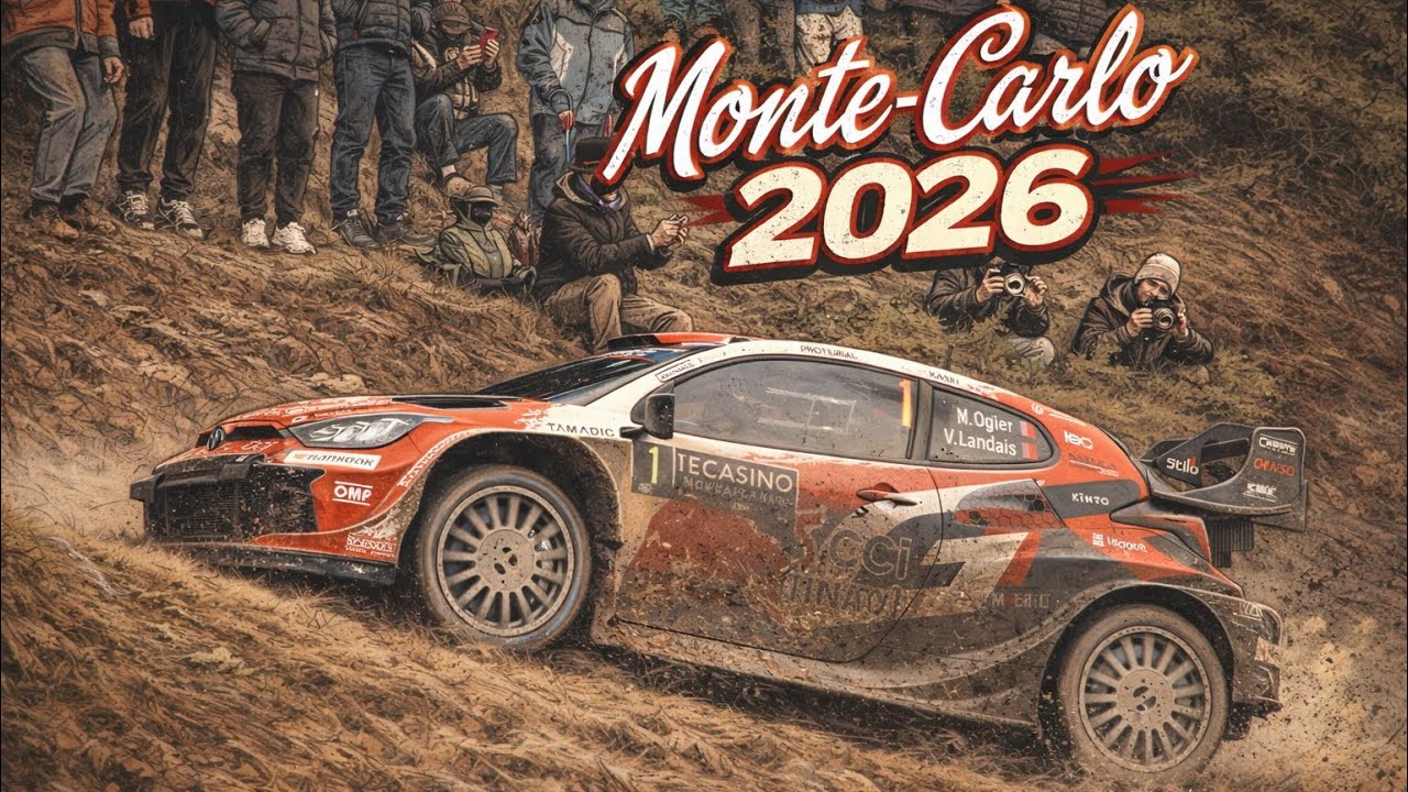 MONTE CARLO 2026 : 3 CRASH !!!