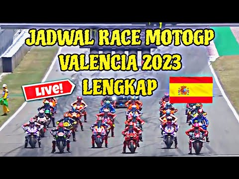 Jadwal MotoGP 2023 Valencia Lengkap Dengan Jam Tanyang