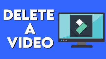 How To Delete A Video On Filmora