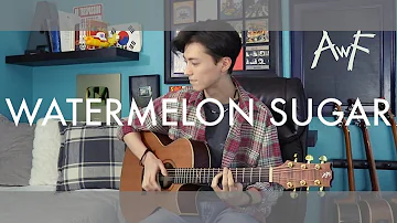 Watermelon Sugar - Harry Styles - acoustic fingerstyle guitar cover