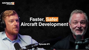 Faster, Safer Aircraft Development | Alex Williams •71