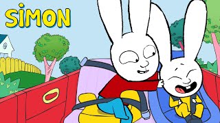 Going on Holidays ☀ Simon | 2 hours compilation | Season 2 Full episodes | Cartoons for Children