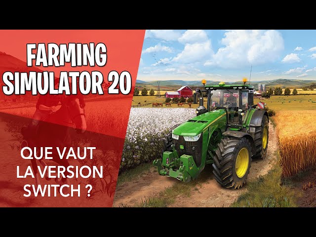 Farming Simulator 2020 : Volants et pédales, tous les équipements -  Breakflip