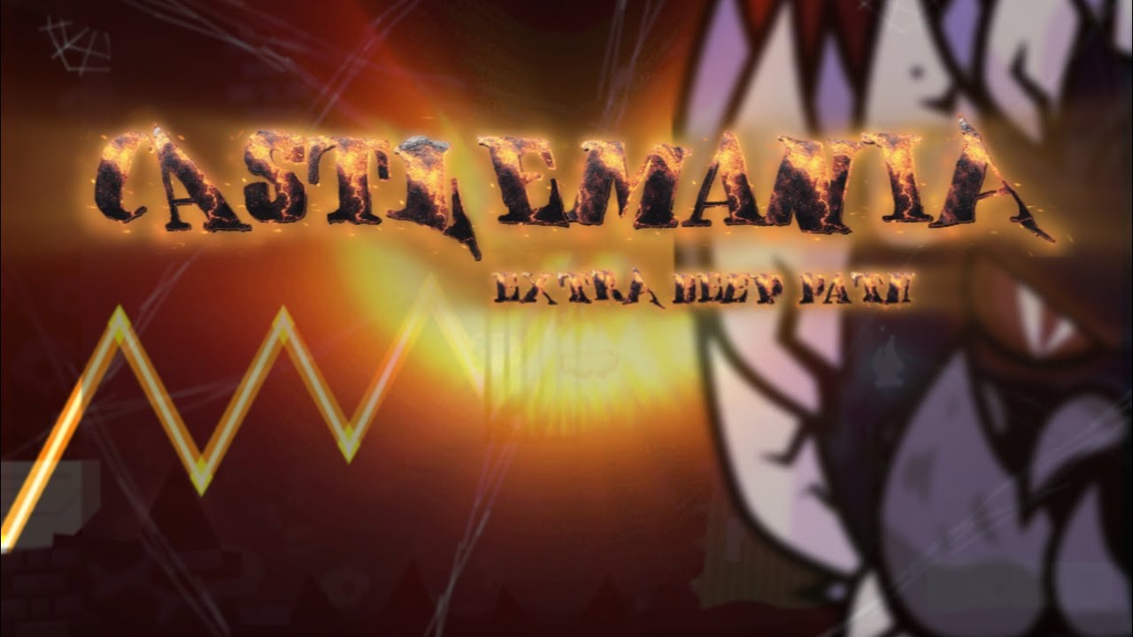 "Castlemania" by Serponge & more 100% complete (Medium demon) - extra deep path | geometry Dash 2.11