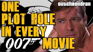 One Plot Hole in Every Bond Movie