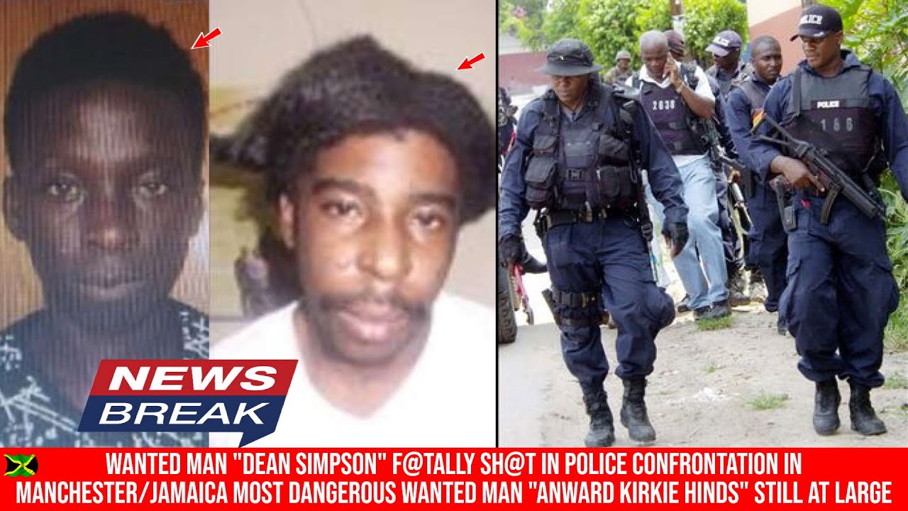 Dean Simpson WANTED MAN