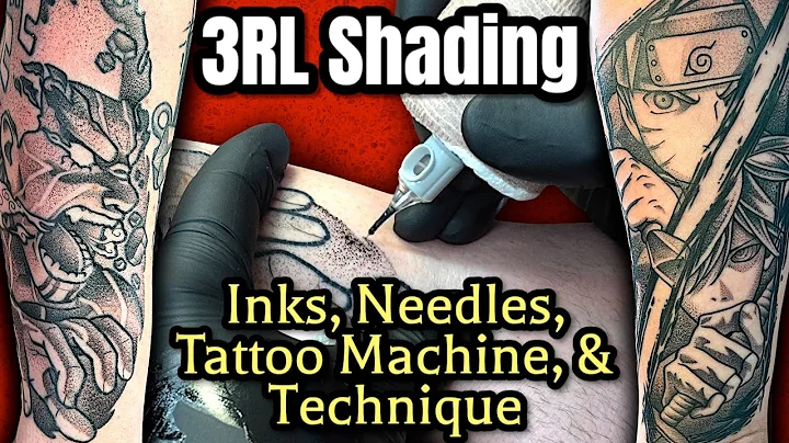Shade With A 3RL ONLY - Tattoo Technique Explained