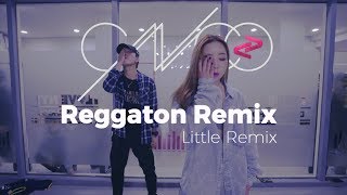 Raggaeton - Lento(Little Mix) choreography by Amy screenshot 2