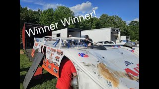 Big Win at Two Dollar Pistol Motor Speedway!