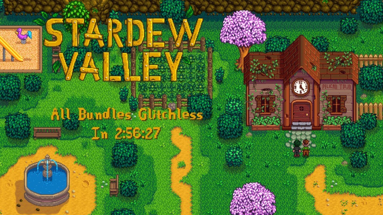 Speedrunner completes 'Stardew Valley' in 17 minutes by bombing farm