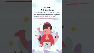 Selamat Hari Raya Idul Adha 1444 H  shorts iduladha2023