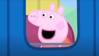 Świnka Peppa Podróż Pociągiem Bajki Po Polsku Peppa Po Polsku