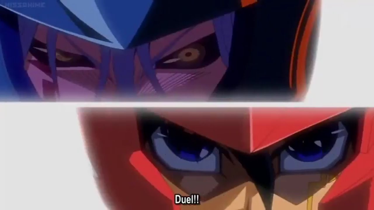 Yugioh 5ds Kalin Vs Yusei