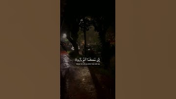 قال لا تخافا إنني معكما أسمع وأرى | سورة طة | الآية 46