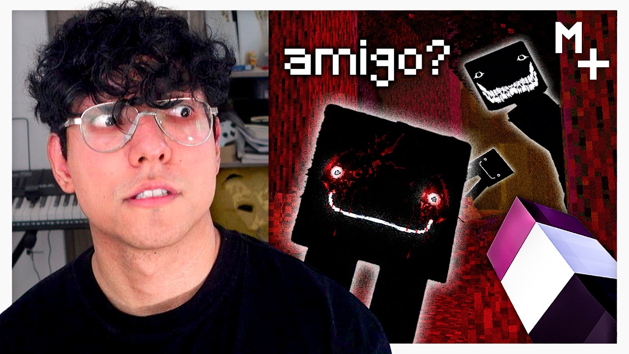 Minecraft, El MONSTRUO Que Quiere Ser TU AMIGO?? 😰💀