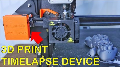 Made 3D Print Timelapse Video with your Phone and 2$