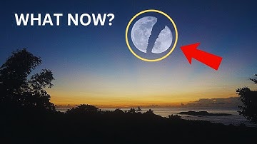 What if the Moon SPLIT in Two? What Would HAPPEN Next?