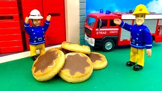 Fireman Sam And Fun With Cookies फयरमन सम, ककज, खलन