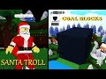 Trolling People As Santa Claus In Build A Boat For Treasure!!