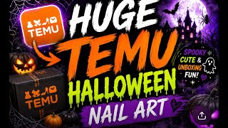 Información TEMU Halloween Nail haul… more nailart goodies! 🧟‍♂️” #nailart Noticias