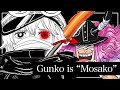 Japanese Native Speaker reveals Gunko's True Identity