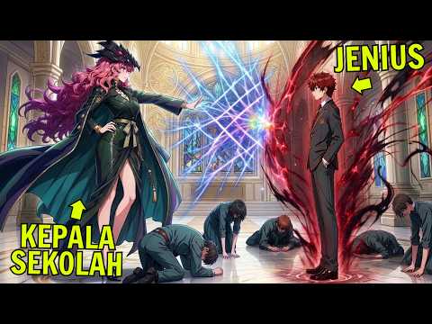 🔥Aura Mengerikannya Mengejutkan Kepala Sekolah dan Membuat Semua Guru Ketakutan | Alur Cerita Manhwa