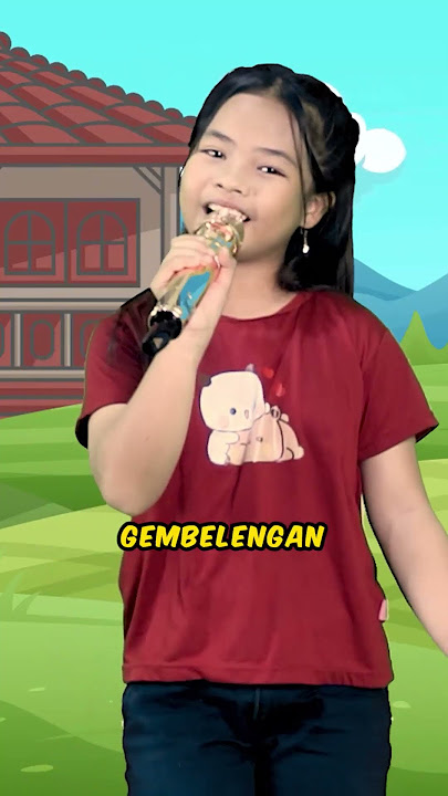 GUNDUL GUNDUL PACUL - PUTRI GISELLA (LAGU DOLANAN JAWA)
