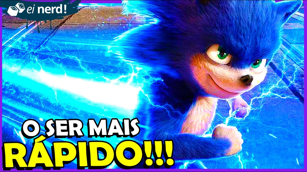 Sonic: Filme live-action pode surpreender e fãs elogiam Jim Carrey