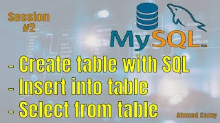 Celebrity MY SQL Session2 ( - Create table with SQL- Insert into table- Select from table ) Wealth