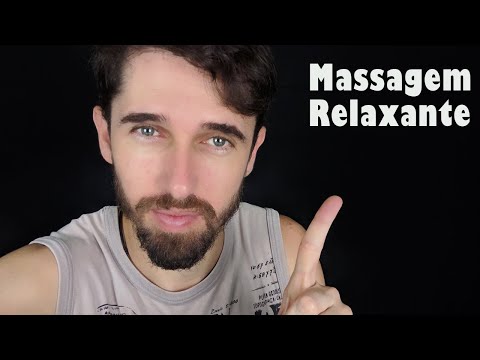 ASMR Fazendo Massagem nas Costas para relaxar PROFUNDAMENTE