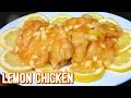 Chicken in Lemon Sauce | 檸檬雞-色香味俱全-美味易做