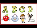 ABC Song | ABCD Song for kids | learning Alphabet | ABC Phonics song for children | A to Z | A -Z|