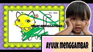 Rekomendasi Game Edukasi For Kids | Yuk Menggambar  | Aplikasi Cat dan Pelajari screenshot 3