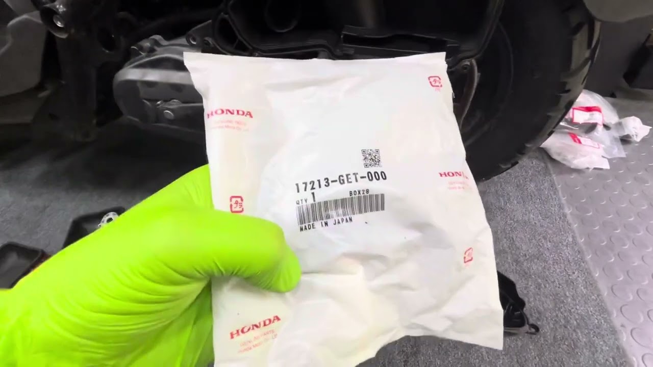 Honda Ruckus Air Filter Part Numbers & Inspection