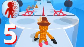 Pixel Rush - Gameplay Walkthrough ( android / ios ) Part 5 [ NEW UPDATE 2021 ] screenshot 4