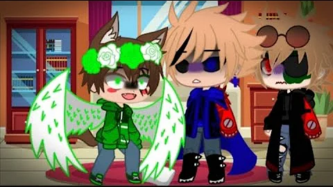 I can laugh like a psychopath too! [Eddsworld My AU][Psychopath Edd?]