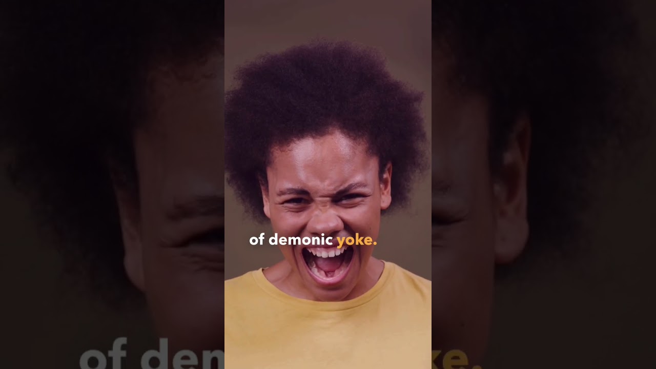 Receive deliverance instantly from demonic oppression. 