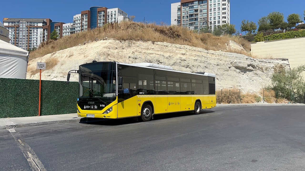 İstanbul | 89A ile Kanuni Sultan Süleyman Hastanesi - Zeytinburnu Arası Otobüsle Seyahat