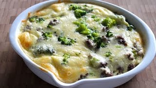 Cremiger Low Carb Schichtkohl mit Hack - Rezept / Kochvideo