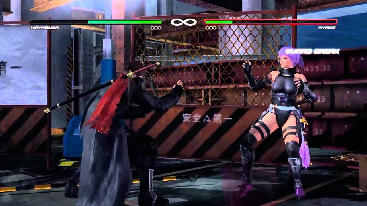 Dead Or Alive 5 Last Round - Ryu Hayabusa vs Ayane - YouTube