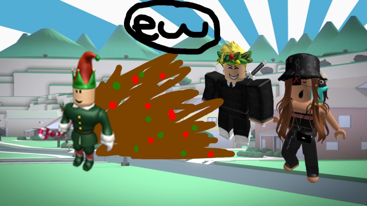 SANTA S ELF GOT EXPLOSIVE DIARRHEA ROBLOX The Neighborhood Of SANTA S ELF GOT EXPLOSIVE DIARRHEA ROBLOX The Neighborhood Of