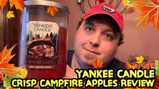 Yankee Candle Crisp Campfire Apples Review | Bonfire Nights Collection | Fall 2020